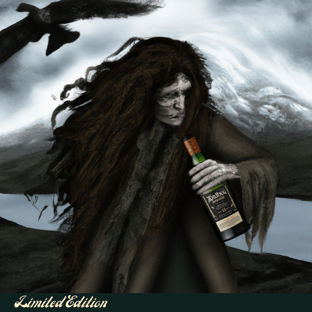 Harpy Thale mit Ardbeg Anthalogy 2023 Whisky