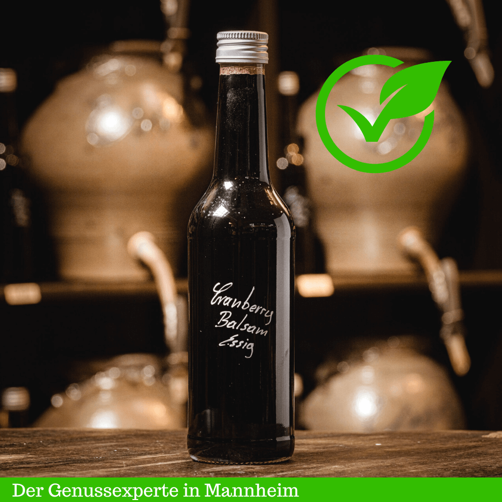 Flasche Cranberryessig-online kaufen in mannheim-vegan essig 