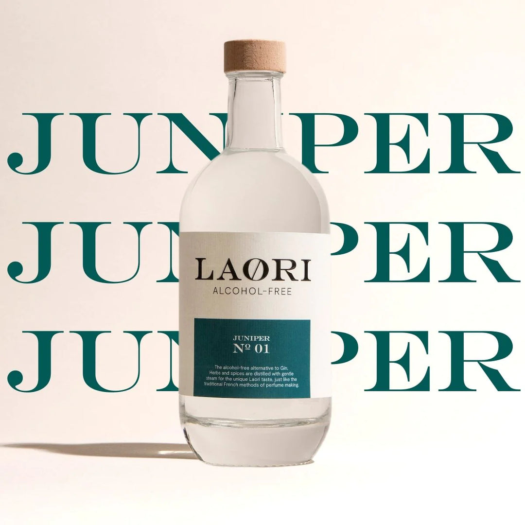 bester Alkoholfreier Gin Laori No1 Juniper