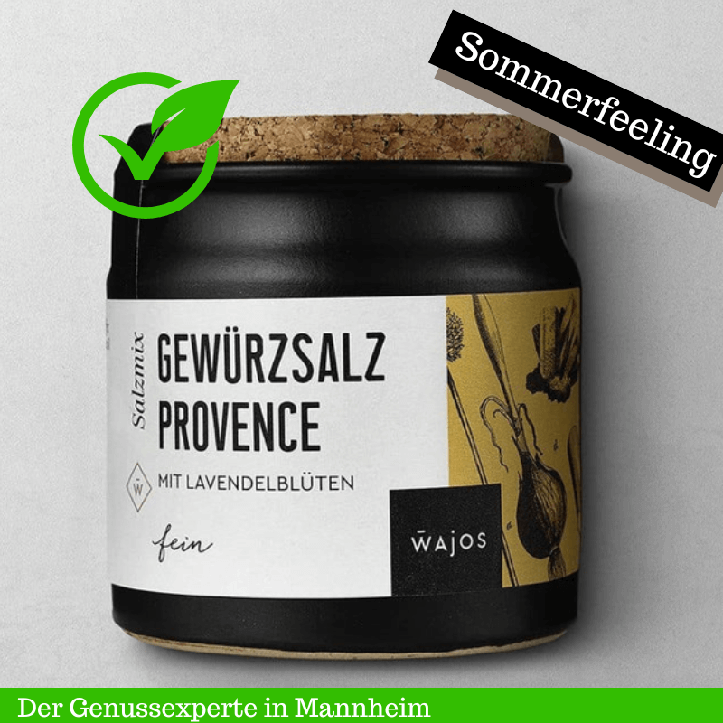 Schwarzer Keramik Topf Gewuerzsalz Provence - online kaufen in Mannheim