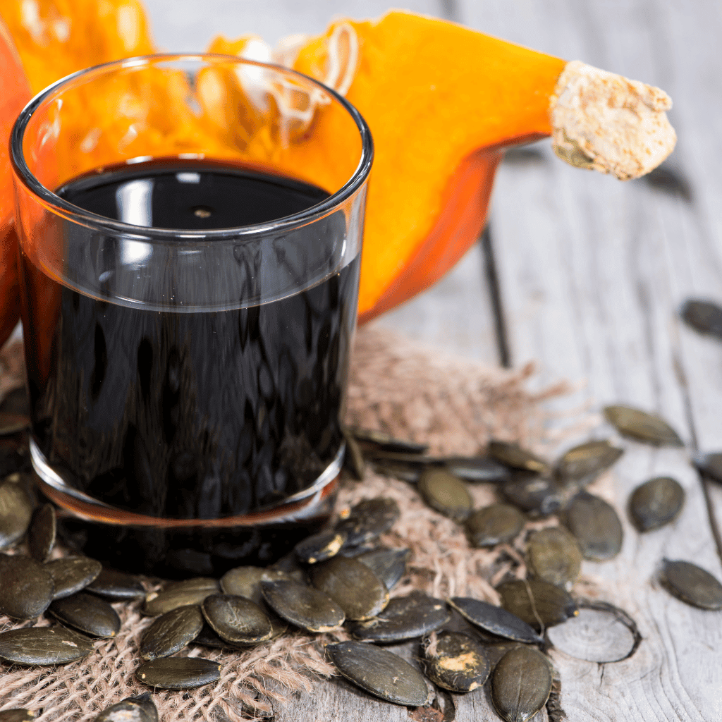 Kuerbiskernoel, steirisches Kernoel