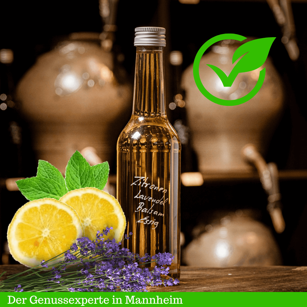 Flasche Zitronen Lavendel Essig -Mannheim - online kaufen