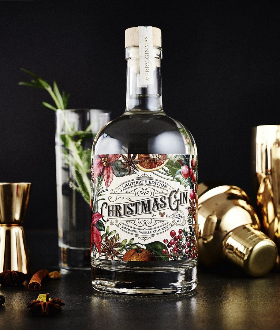 Flasche 0,7l Christmas-gin-online-mannheim