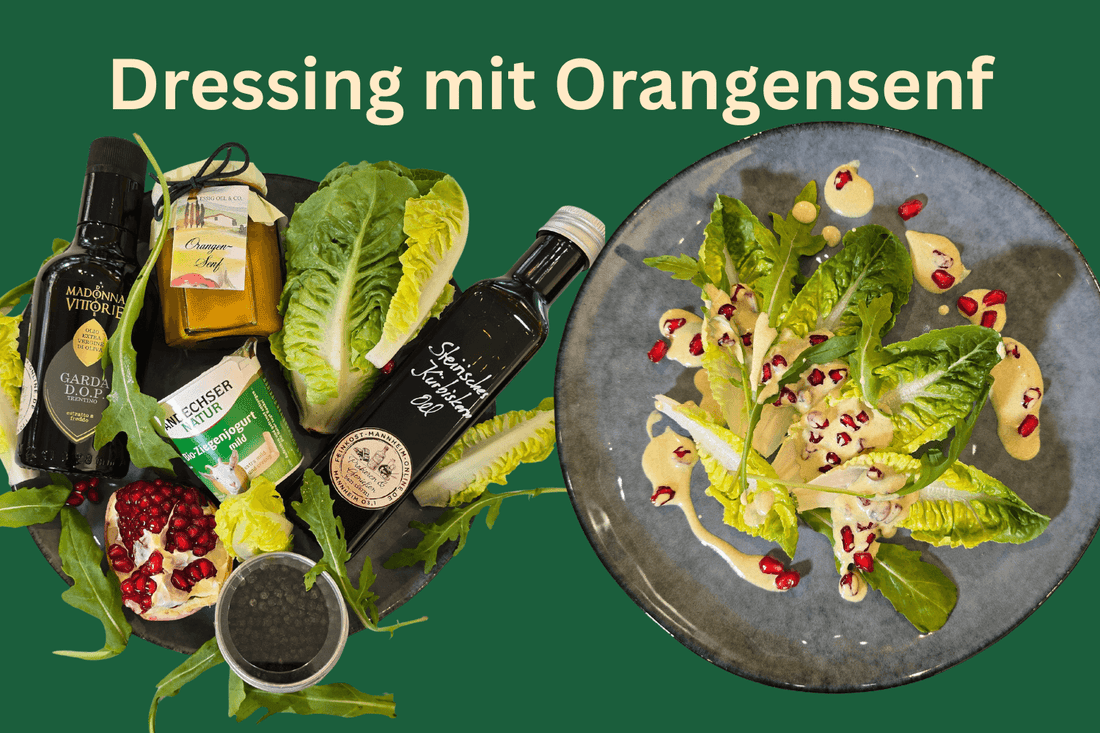 Genuss & Gesundheits-Salatdressing