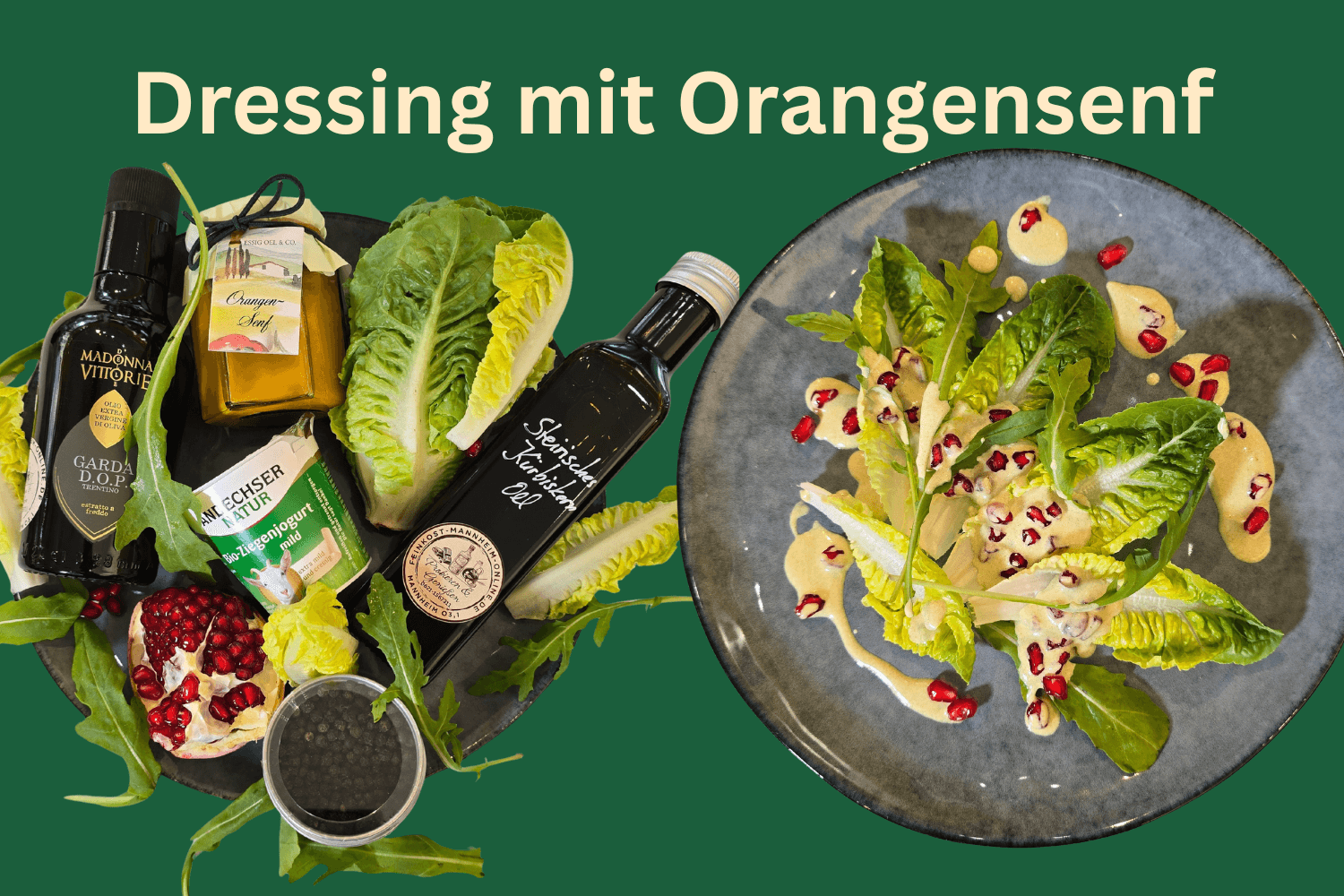 Genuss & Gesundheits-Salatdressing