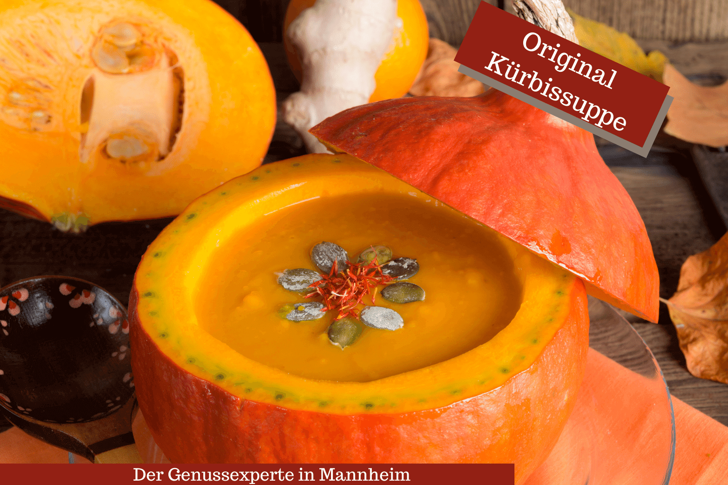 Kuerbiscremesuppe-Rezept