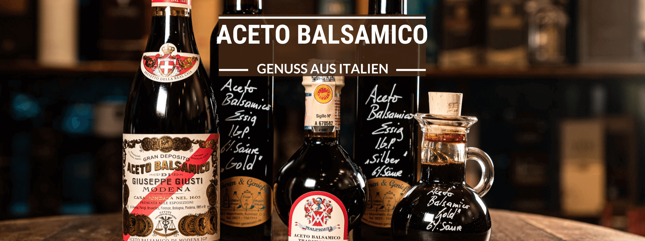 Aceto-Balsamico-Essig-Oel-online