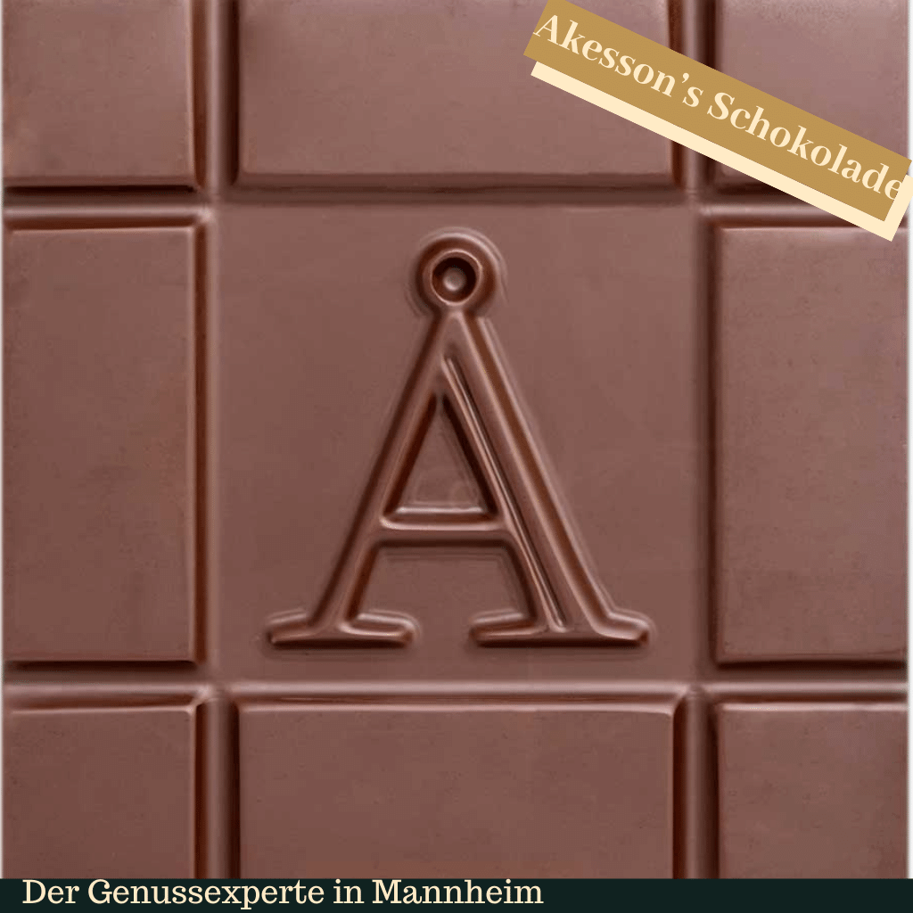 Akessons Schokolade ohne Verpackung in Mannheim