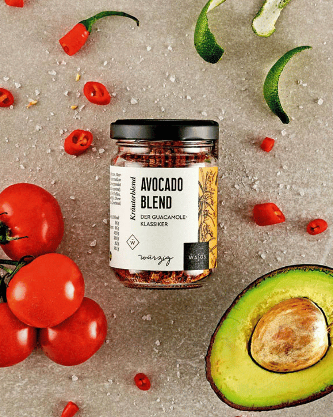 Avocado Blend Mischung mit Avocado, Tomaten, Zitrone und Limette in Mannheim kaufen