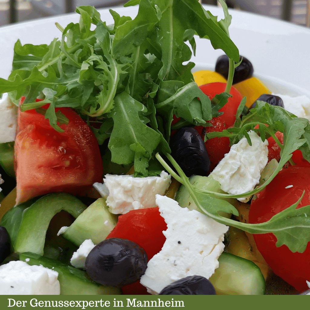 Schüssel mit Bauernsalat Mannheim