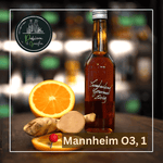 Laden Sie das Bild in den Galerie-Viewer, Eine Flasche Cumberlandessig mit Orange und Ingwer in Mannheim
