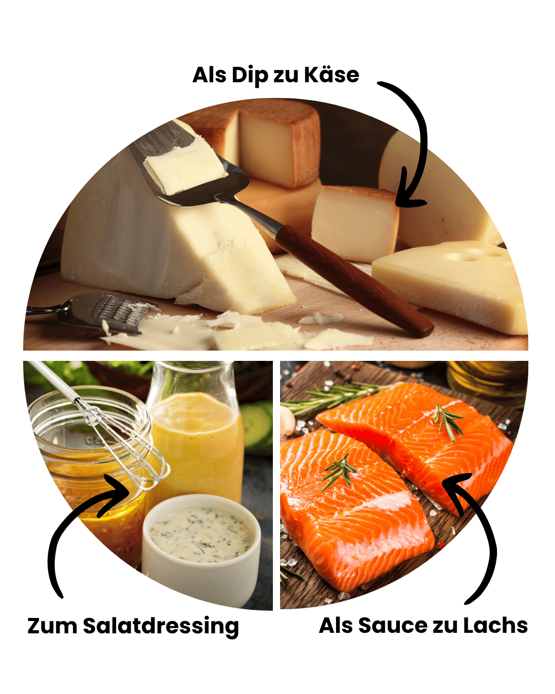 Anwendung Feigensenf