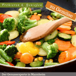 Laden Sie das Bild in den Galerie-Viewer, Knackige Gemüsepfanne mit Grillsauce für Gemüse
