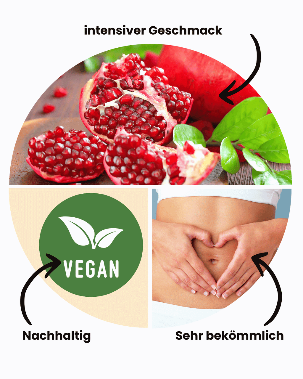 Nutzen von Granatapfelessig