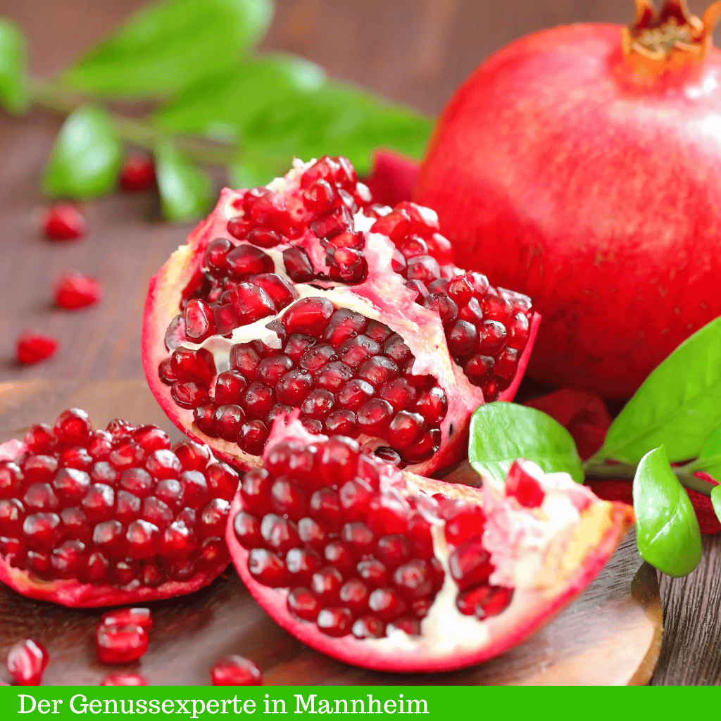 Granatapfelessig Granatapfelkerne in der Frucht online