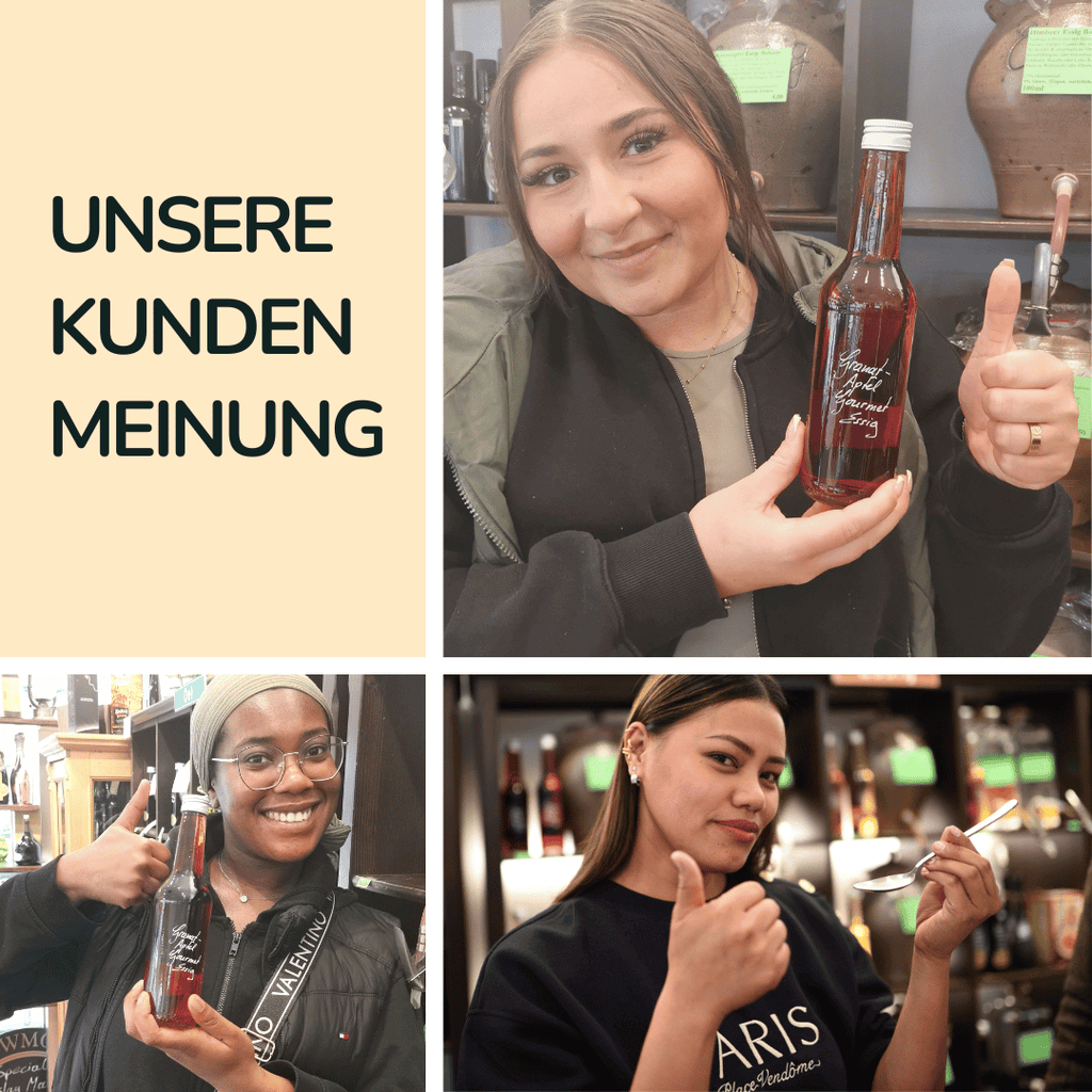 Kunden lieben Granatapfelessig in Mannheim