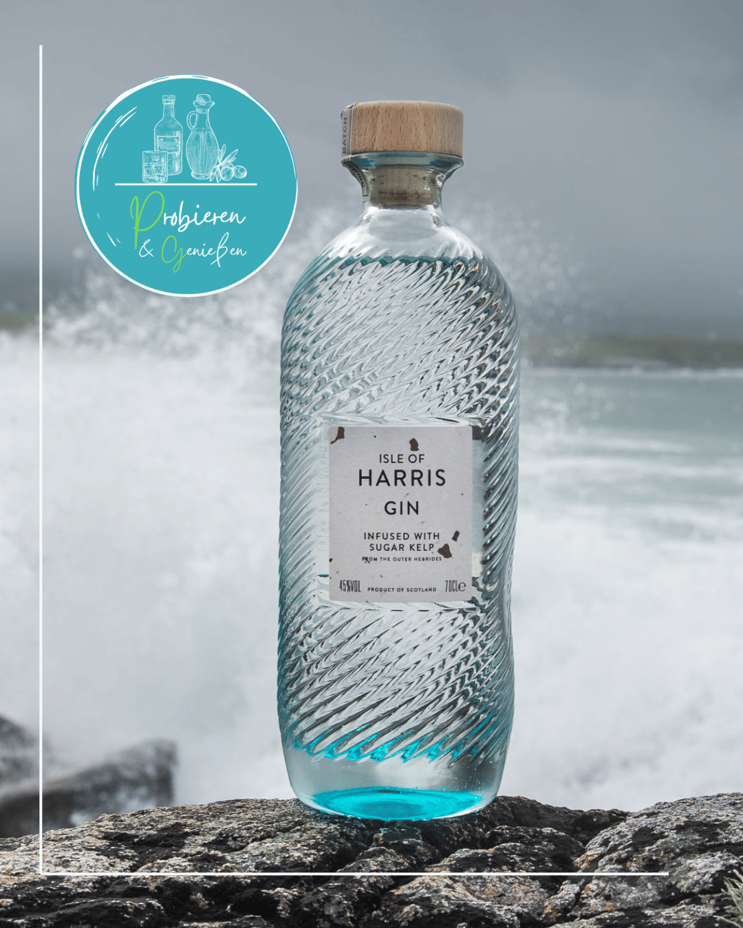 Eine Flasche Isle of Harris Gin von der Harris Distillery in Mannheim kaufen