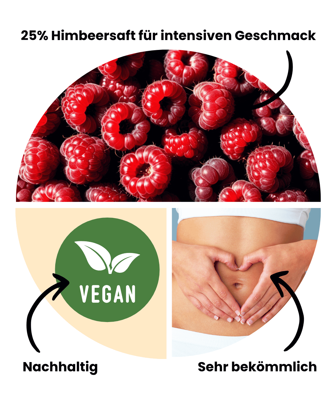 Nutzen von Himbeeressig