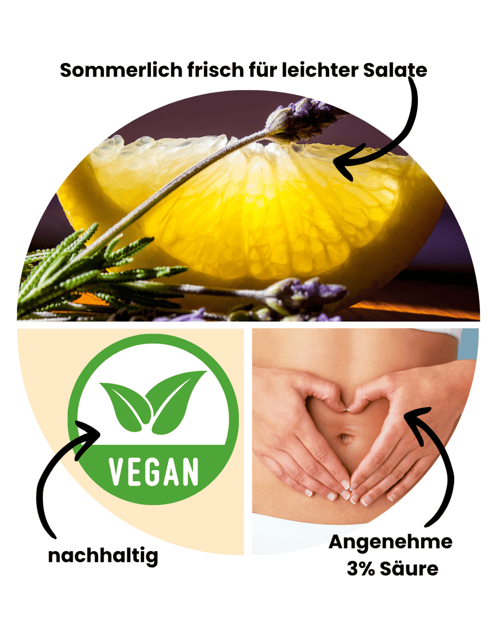 Benefits Lavendelessig