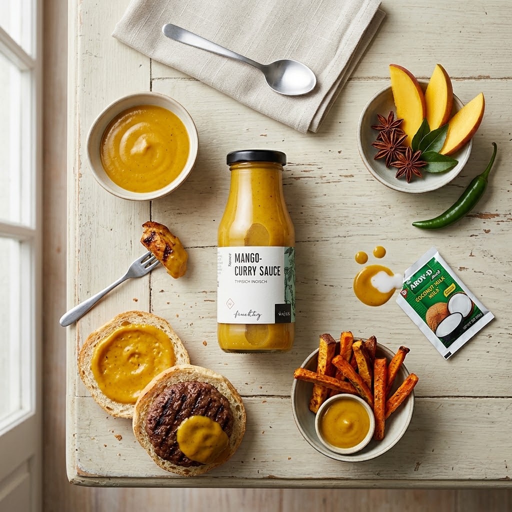 Mango Curry Sauce - in Mannheim