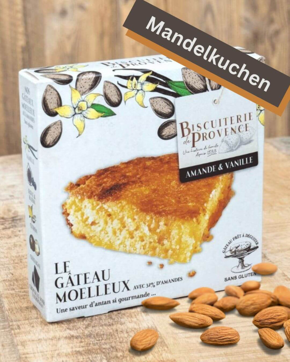 Eine Packung Mandelkuchen Vanille aus der Provence in 68 Mannheim Innenstadt