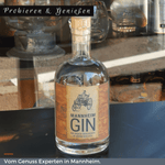 Laden Sie das Bild in den Galerie-Viewer, Eine Flasche Mannheim Gin mit Carl Benz Etikett 
