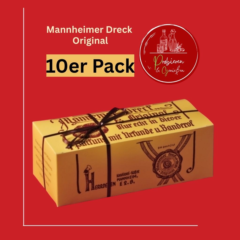 Mannheimer Dreck. Original Kultgebäck aus Mannheim