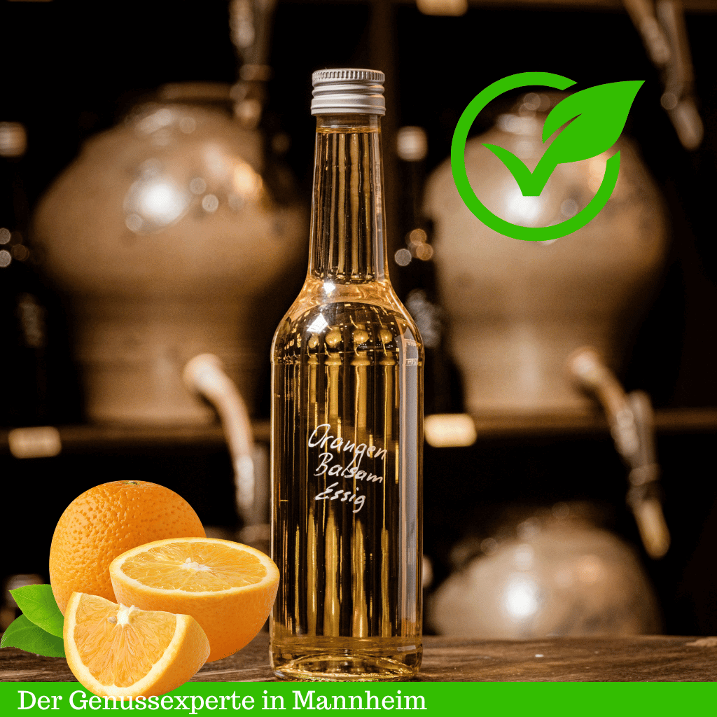Eine Flasche Orangenessig Balsam in Mannheim