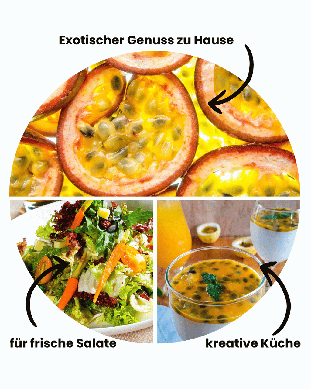 Warum Passionsfruchtessig