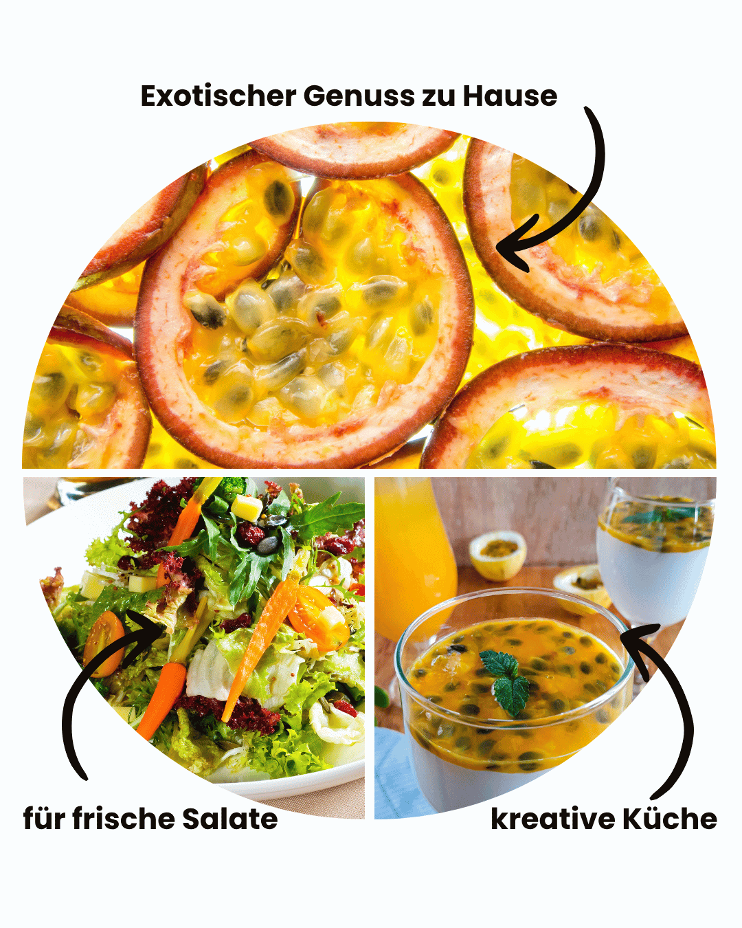 Warum Passionsfruchtessig