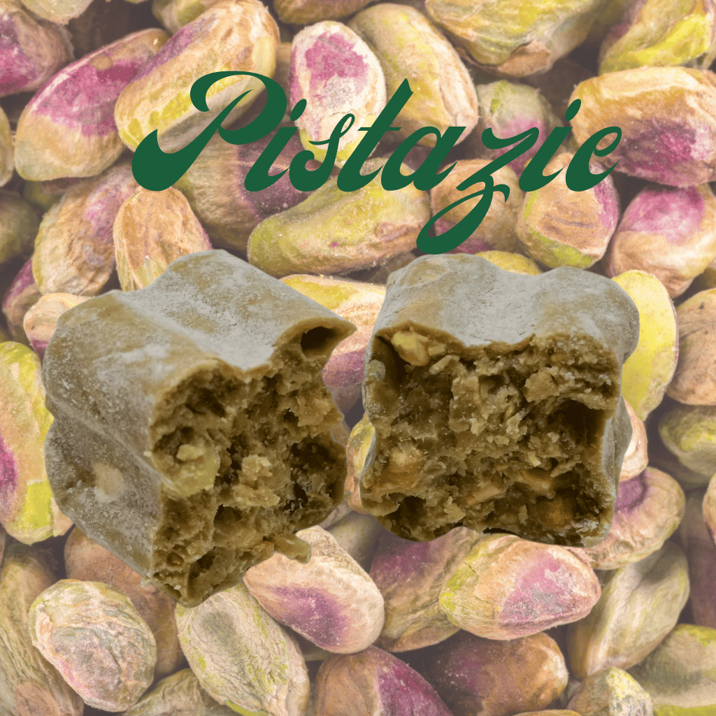 Ein Stück Tartufo Pistacchio Dolce Pistazie Mannheim