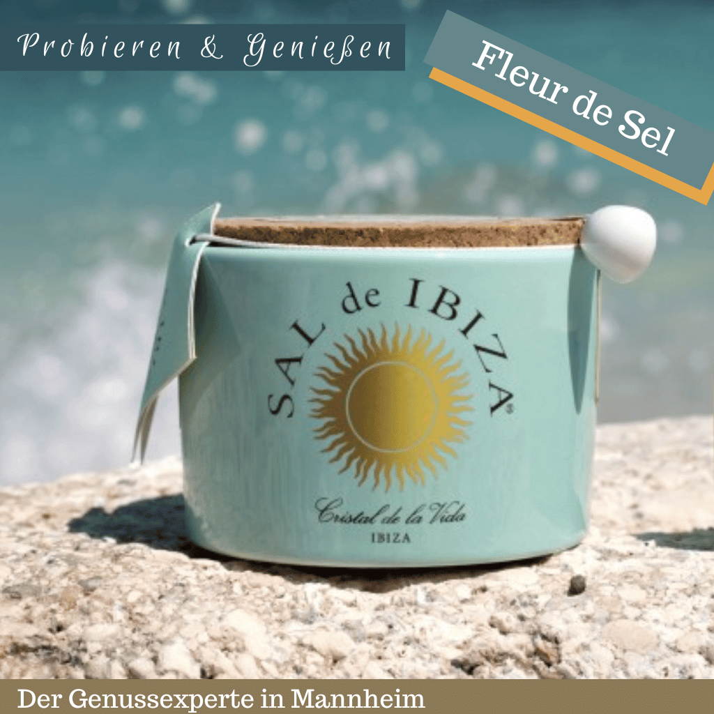 Türkisfarbener Keramiktopf mit Sal de Ibiza