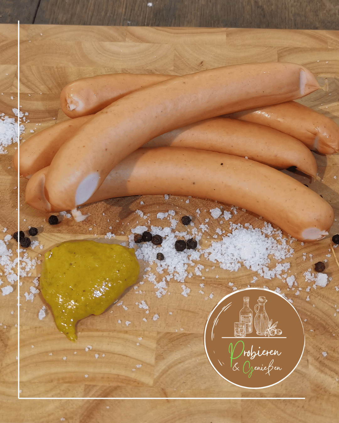 Senf mit Wurst und Pfeffer in MAnnheim kaufen