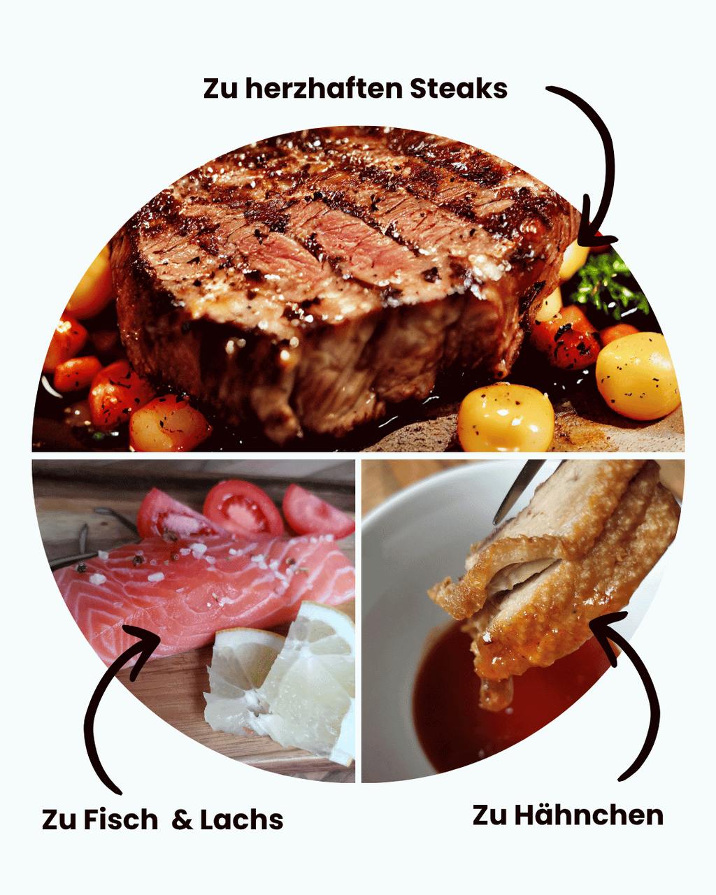 Grillsauce zu Steak, Fisch, Geflügel