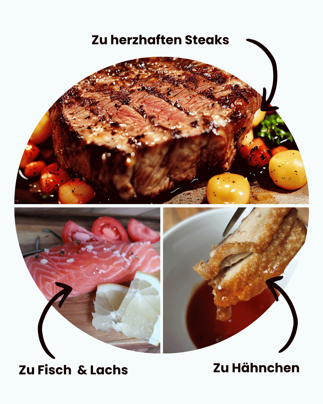 Grillsauce zu Steak, Fisch, Geflügel