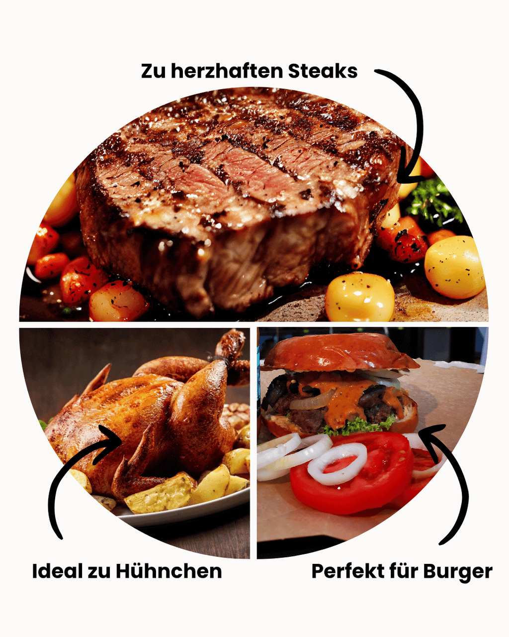 Die Sauce zu Steak, Burger und Geflügel online kaufen in Mannheim