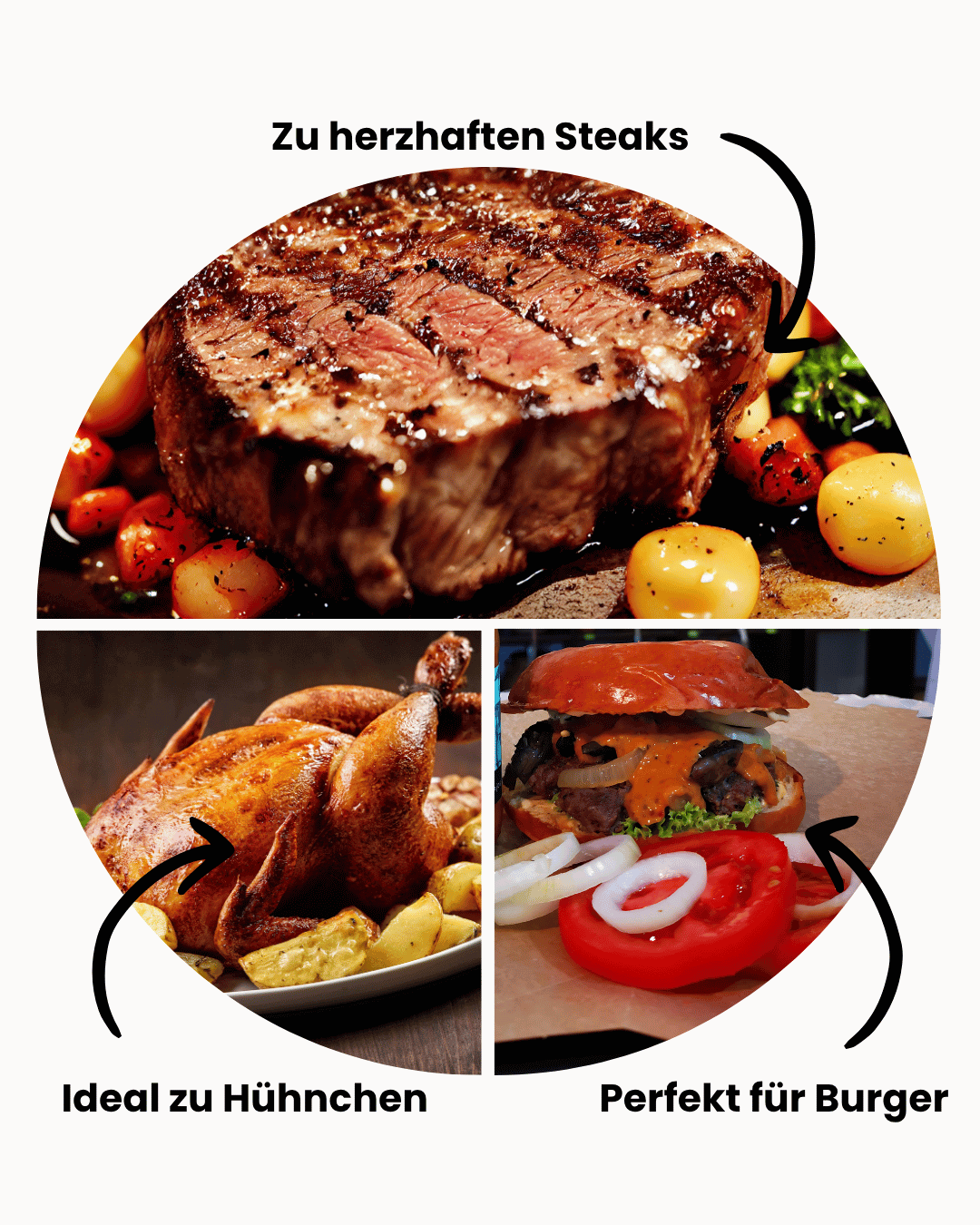 Die Sauce zu Steak, Burger und Geflügel online kaufen in Mannheim