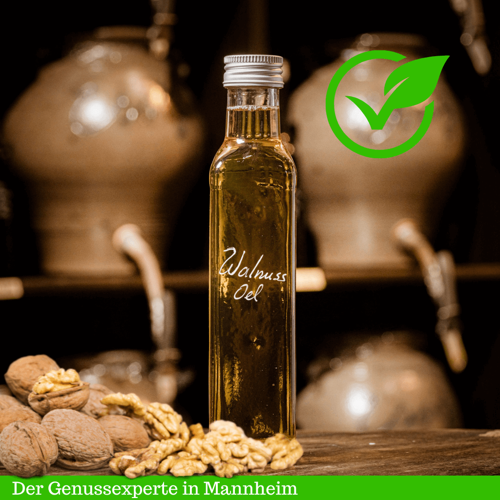 Flasche Premium Walnussoel - vegan- online kaufen in mannheim