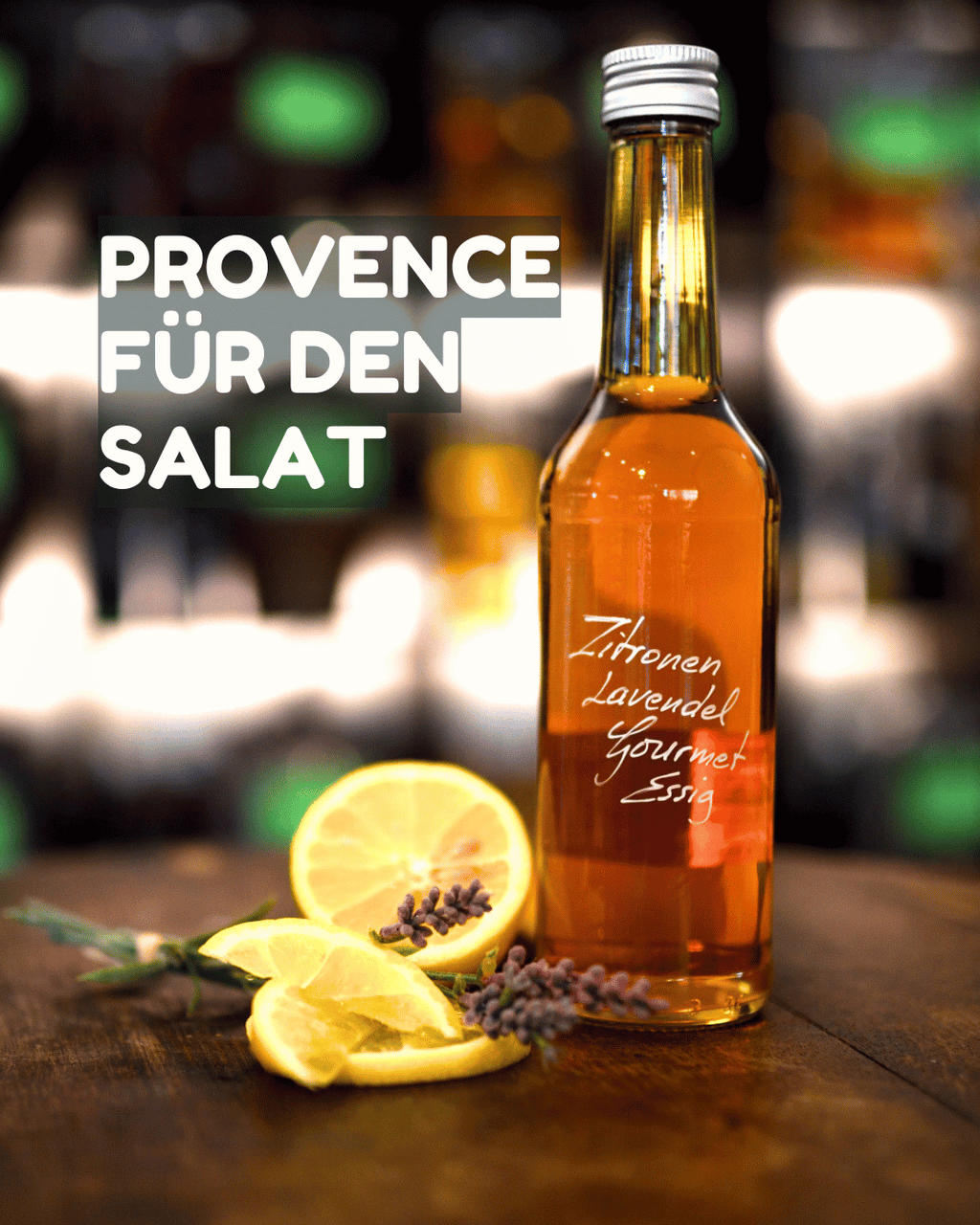 Flasche Lavendel Zitronen Essig -Mannheim - online kaufen
