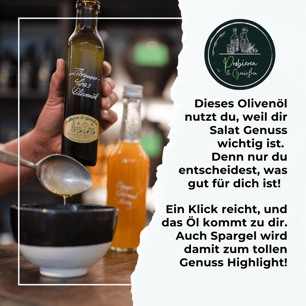 Zitronengrasoel zum Salatdressing in Mannheim Innenstadt kaufen