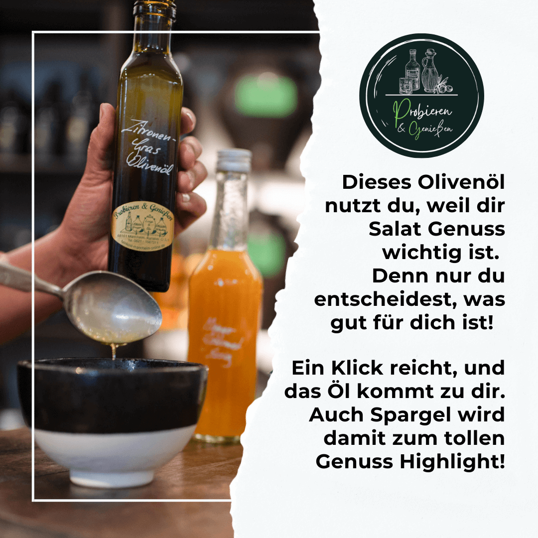 Zitronengrasoel zum Salatdressing in Mannheim Innenstadt kaufen