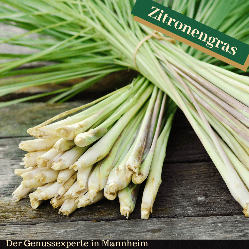 Ein Bund Zitronengras in Mannheim