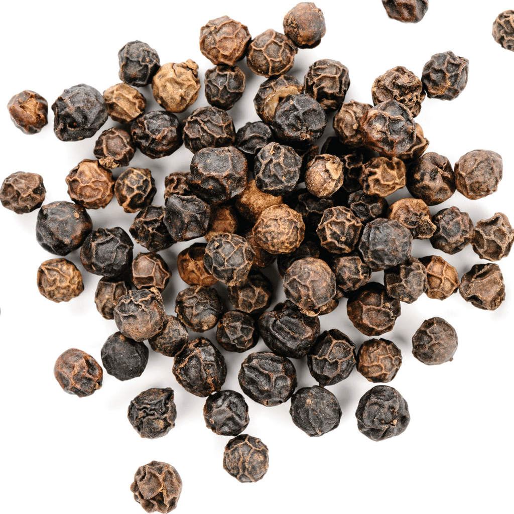 Schwarze Pfeffer Koerner Mannheim Quadrate