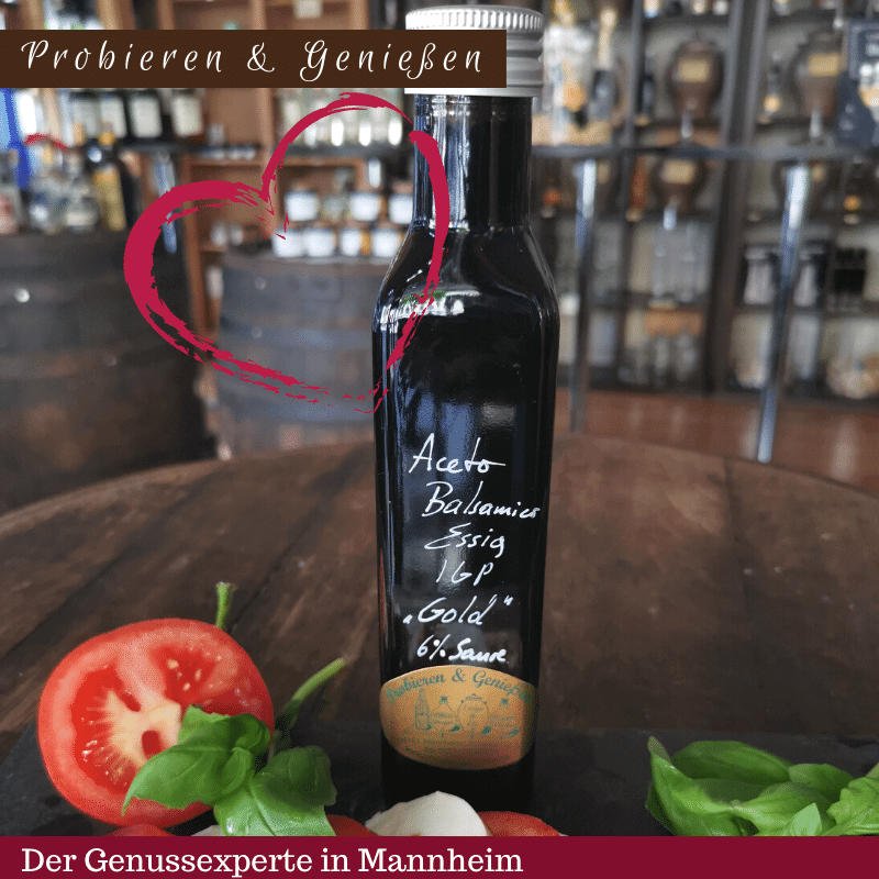 Flasche Aceto balsamico Essig -online-Mannheim