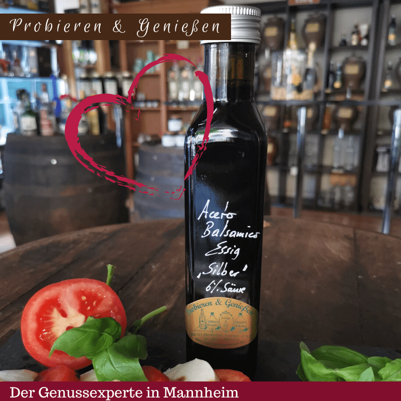 Aceto Balsamico Modena IGP Essig für Tomate Mozzarella online kaufen in Mannheim