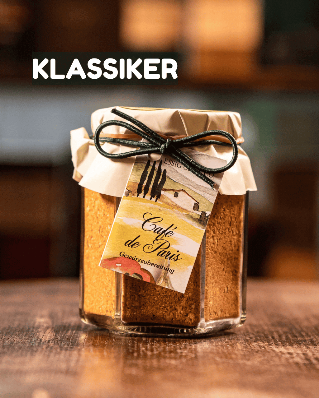 100g Glas mit Gewürz Cafe de Paris - online kaufen Gewürzladen Mannheim
