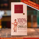 Laden Sie das Bild in den Galerie-Viewer, Tafel Schokolade Domori 100% Criollo Zartbitterschokolade online kaufen in Mannheim