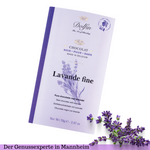 Laden Sie das Bild in den Galerie-Viewer, Tafel belgische Zartbitterschokolade Dolfin Lavendel 70g