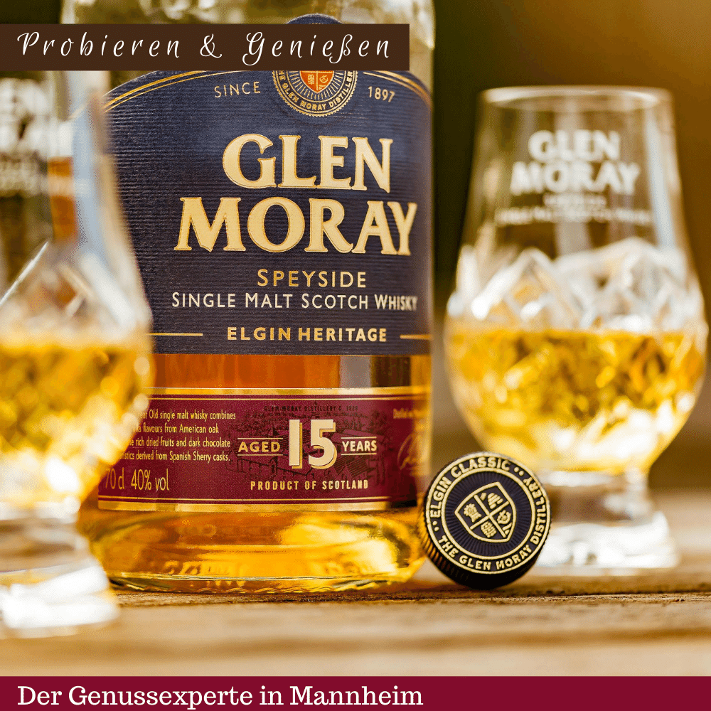 Eine Flasche Glen-Moray-Whisky-15 Jahre-online