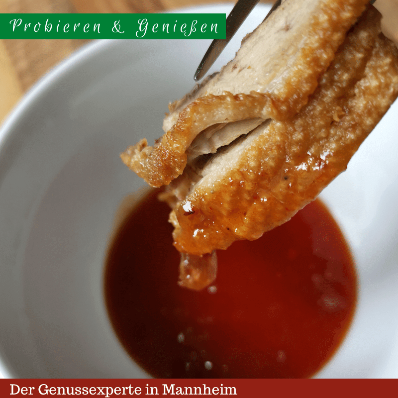 Teriyaki-Grillsauce- dip zum Grillen für Fisch etc- Mannheim